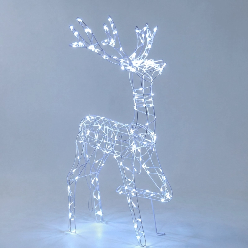 BRILAGI - LED Spoljašnja božićna dekoracija LED/3,6W/8 funkcija 75 cm IP44 sob hladna bela