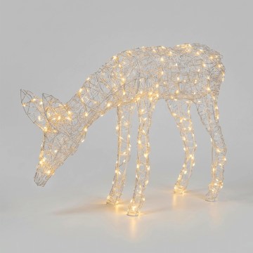 BRILAGI - LED spoljašnja božićna dekoracija LED/3,6W/8 funkcija 90 cm IP44 irvas topla bela