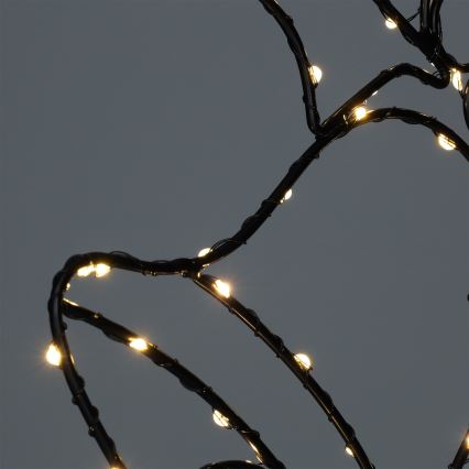 Brilagi - LED spoljašnja božićna dekoracija LED/3xAA IP44 55x32 cm zvončići