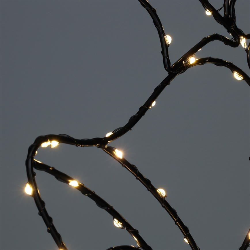 Brilagi - LED spoljašnja božićna dekoracija LED/3xAA IP44 55x32 cm zvončići