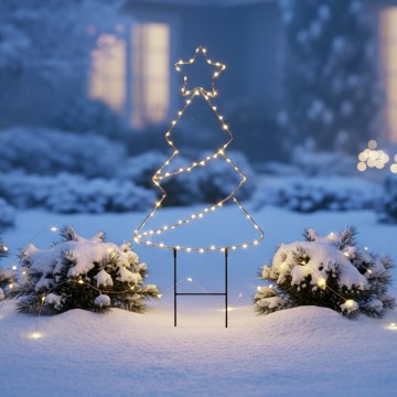 Brilagi - LED spoljašnja božićna dekoracija LED/3xAA IP44 68x29 cm bor