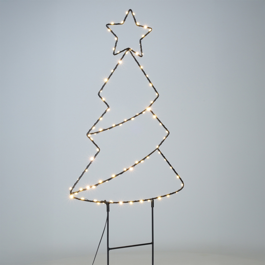 Brilagi - LED spoljašnja božićna dekoracija LED/3xAA IP44 68x29 cm bor