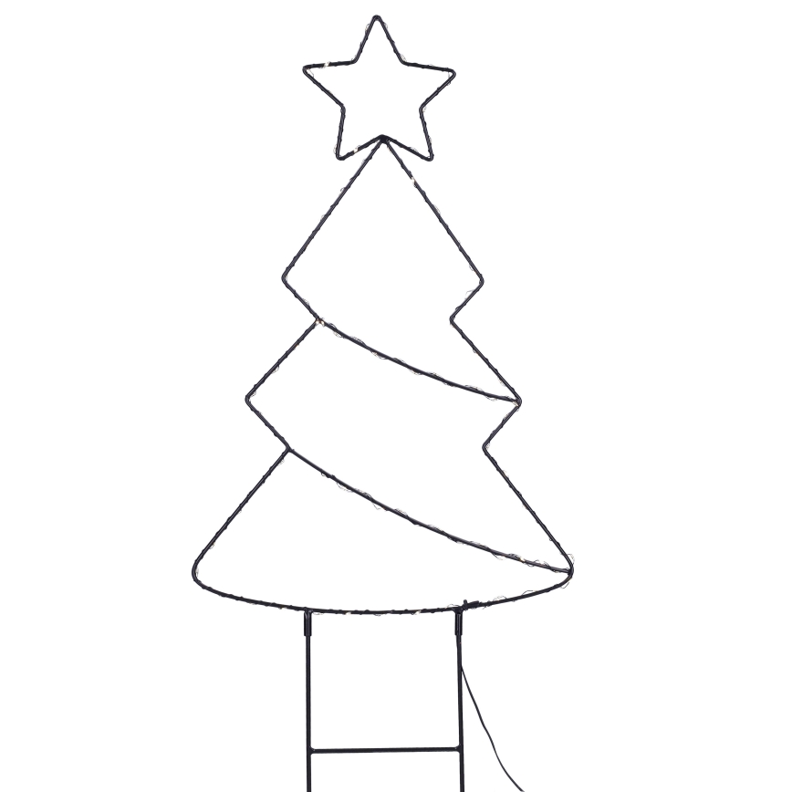 Brilagi - LED spoljašnja božićna dekoracija LED/3xAA IP44 68x29 cm bor