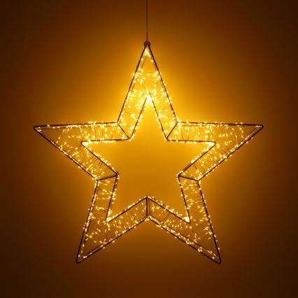 Brilagi - LED spoljašnja božićna dekoracija LED/6W/230V IP44 50x48 cm zvezda