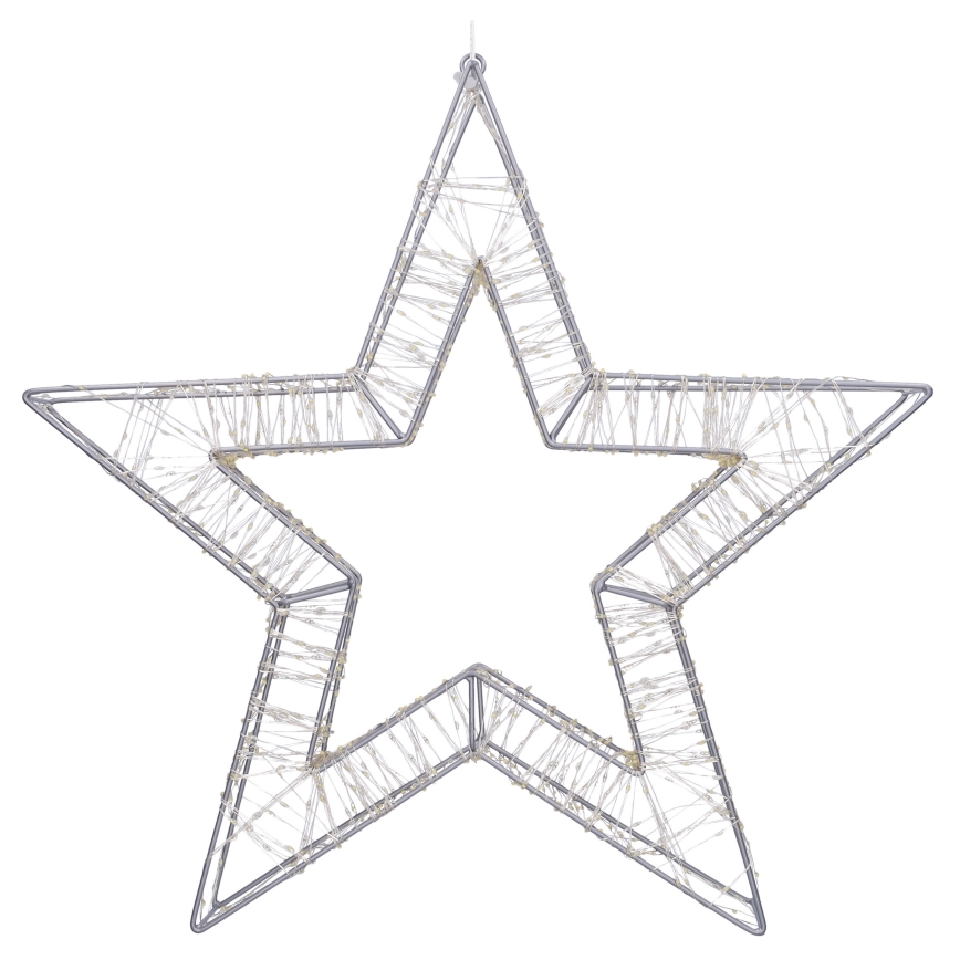 Brilagi - LED spoljašnja božićna dekoracija LED/6W/230V IP44 50x48 cm zvezda