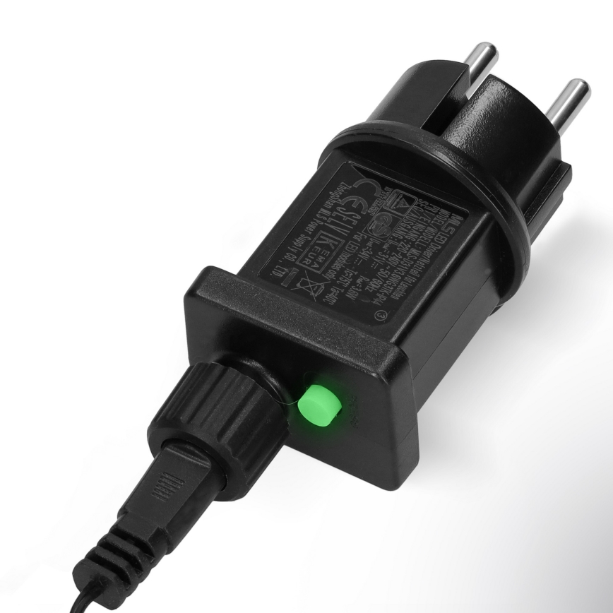 Brilagi - LED spoljašnja božićna dekoracija LED/6W/230V IP44, venac 50 cm