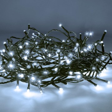 BRILAGI - LED spoljašnja božićna girlanda 150xLED/8 funkcija 18 m IP44 hladna bela