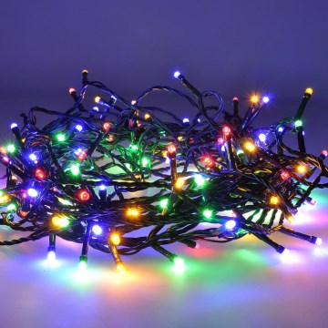 BRILAGI - LED spoljašnja božićna girlanda 150xLED/8 funkcija 18 m IP44 višebojna