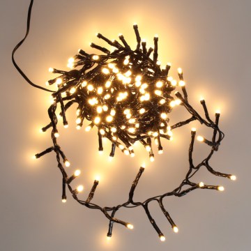 BRILAGI - LED Spoljašnja božićna girlanda 180xLED 8m IP44 topla bela