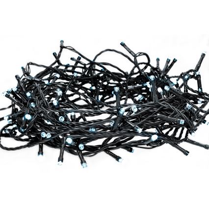 BRILAGI - LED spoljašnja božićna girlanda 300xLED/8 funkcija 35 m IP44 hladna bela