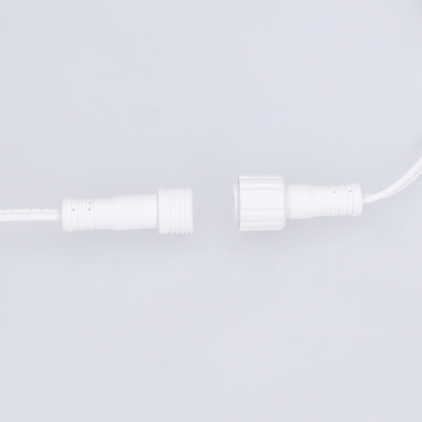 Brilagi - LED spoljašnja dekorativna girlanda GIRLANDA 25xE12/0,8W/230V 20m bela IP44 topla bela