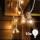Brilagi - LED spoljašnja dekorativna girlanda GIRLANDA 10xE12/0,6W/230V 8m bela IP44 toplo bela