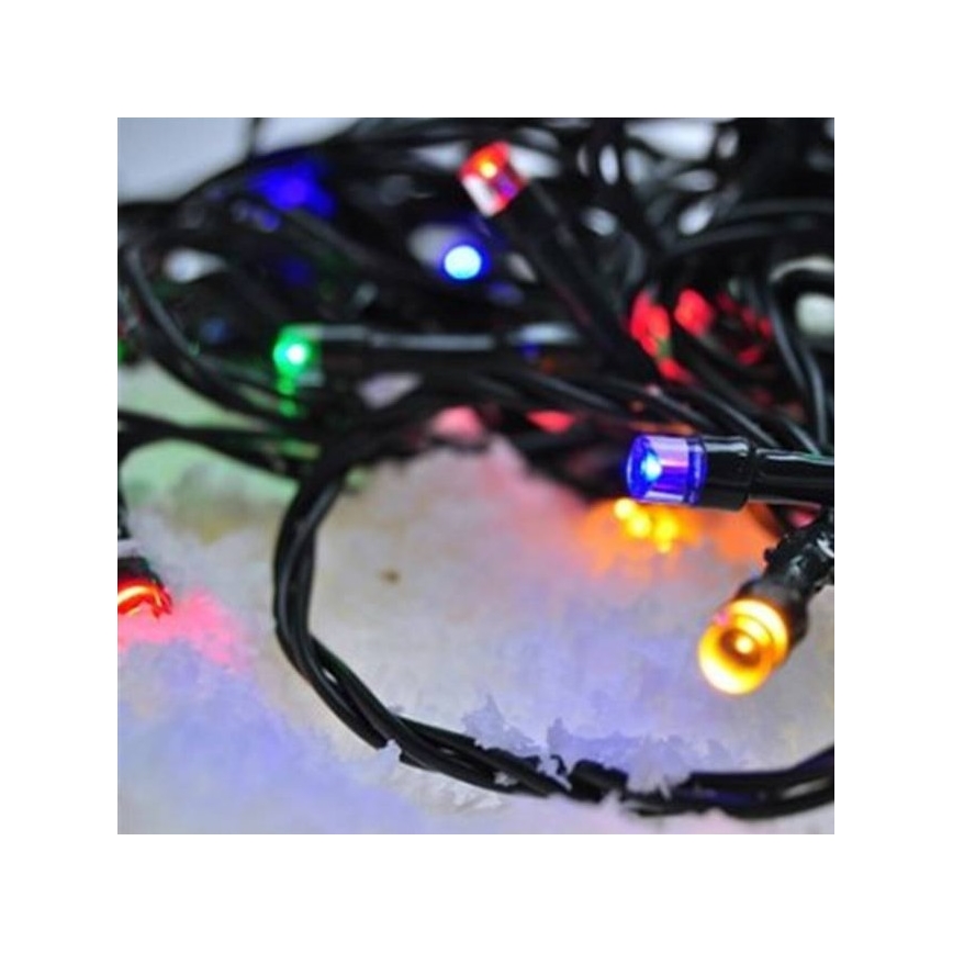 Brilagi - LED spoljašnja girlanda 200xLED/8 funkcija 23 m IP44 višebojna