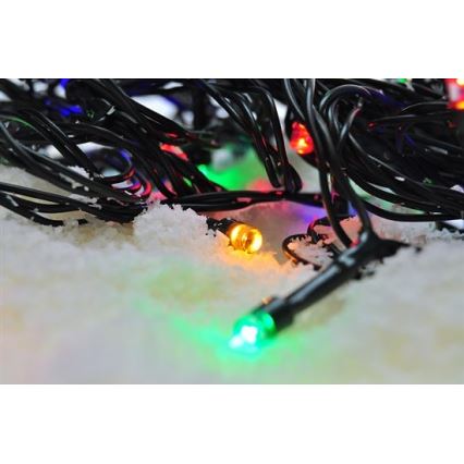 Brilagi - LED spoljašnja girlanda 200xLED/8 funkcija 23 m IP44 višebojna