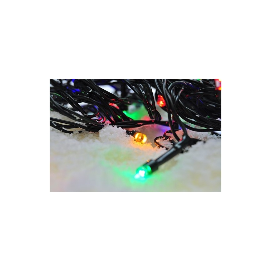 Brilagi - LED spoljašnja girlanda 200xLED/8 funkcija 23 m IP44 višebojna