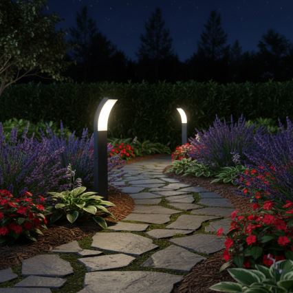 Brilagi - LED spoljašnja lampa ARCELO LED/9W/230V 50 cm IP44