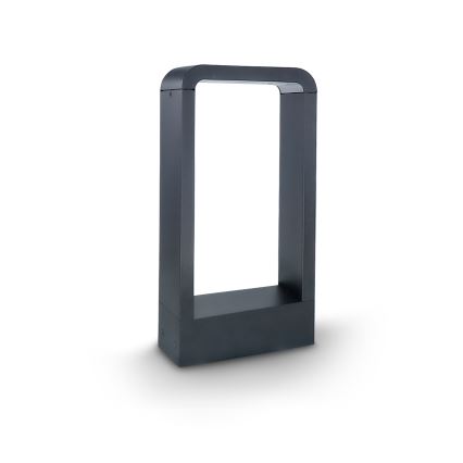 Brilagi - LED spoljašnja lampa BARI LED/7W/230V 3000/4000/6000K antracit IP54 30 cm