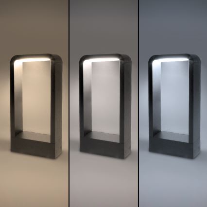 Brilagi - LED spoljašnja lampa BARI LED/7W/230V 3000/4000/6000K antracit IP54 30 cm