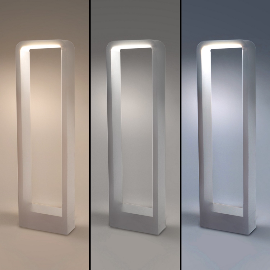 Brilagi - LED spoljašnja lampa BARI LED/7W/230V 3000/4000/6000K bela IP54 50 cm