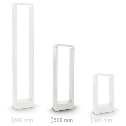 Brilagi - LED spoljašnja lampa BARI LED/7W/230V 3000/4000/6000K bela IP54 50 cm