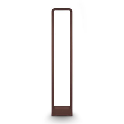 Brilagi - LED spoljašnja lampa BARI LED/7W/230V 3000/4000/6000K braon IP54 80 cm