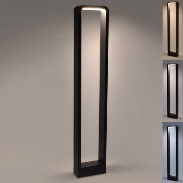 Brilagi - LED spoljašnja lampa BARI LED/7W/230V 3000/4000/6000K crna IP54 80 cm