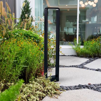 Brilagi - LED spoljašnja lampa BARI LED/7W/230V 3000/4000/6000K crna IP54 80 cm