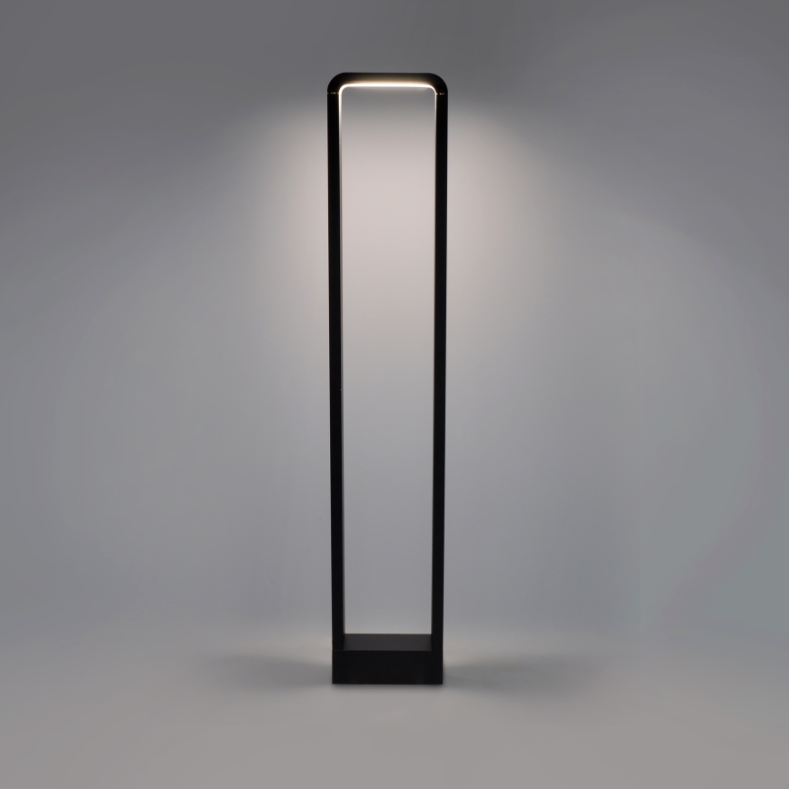 Brilagi - LED spoljašnja lampa BARI LED/7W/230V 3000/4000/6000K crna IP54 80 cm