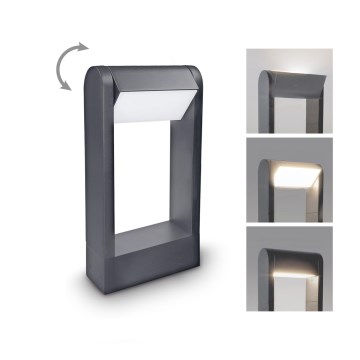 Brilagi - LED spoljašnja lampa CROTONE LED/7W/230V antracit IP54 30 cm