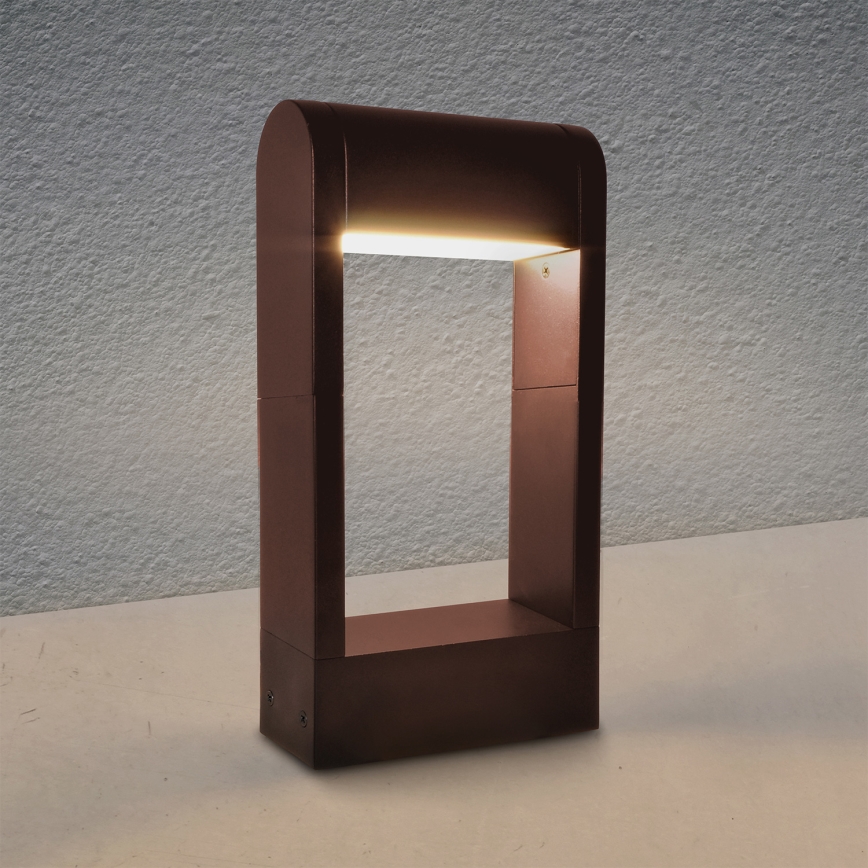Brilagi - LED spoljašnja lampa CROTONE LED/7W/230V braon IP54 30 cm