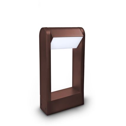 Brilagi - LED spoljašnja lampa CROTONE LED/7W/230V braon IP54 30 cm