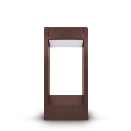Brilagi - LED spoljašnja lampa CROTONE LED/7W/230V braon IP54 30 cm