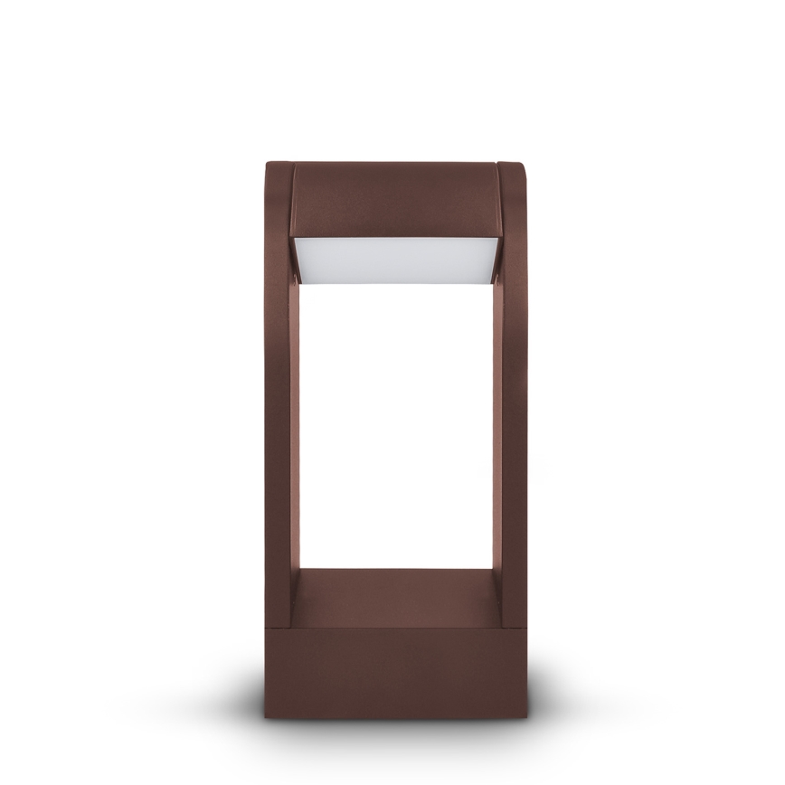 Brilagi - LED spoljašnja lampa CROTONE LED/7W/230V braon IP54 30 cm