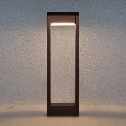 Brilagi - LED spoljašnja lampa CROTONE LED/7W/230V braon IP54 50 cm