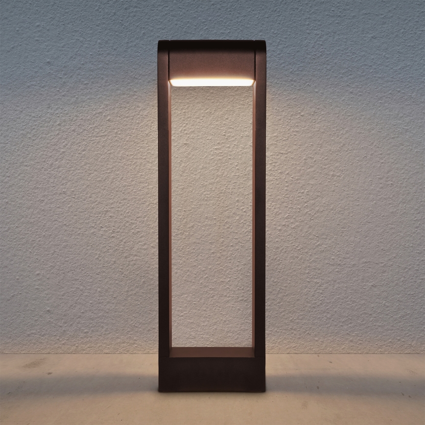 Brilagi - LED spoljašnja lampa CROTONE LED/7W/230V braon IP54 50 cm