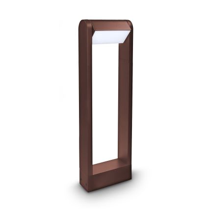 Brilagi - LED spoljašnja lampa CROTONE LED/7W/230V braon IP54 50 cm