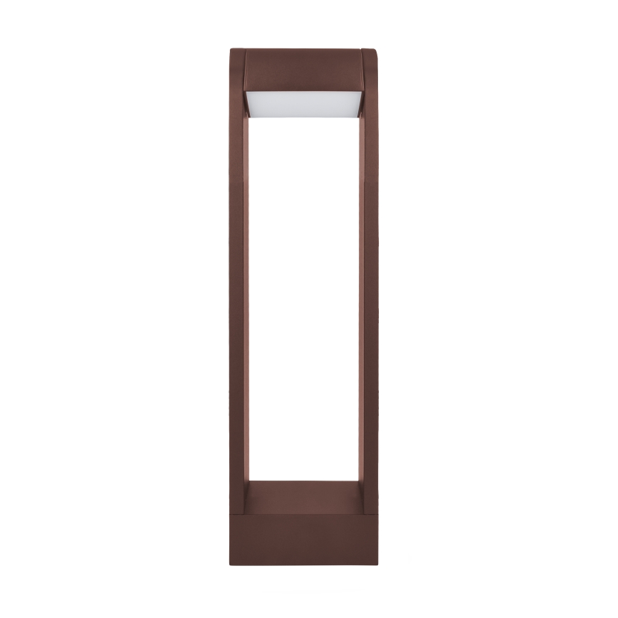 Brilagi - LED spoljašnja lampa CROTONE LED/7W/230V braon IP54 50 cm