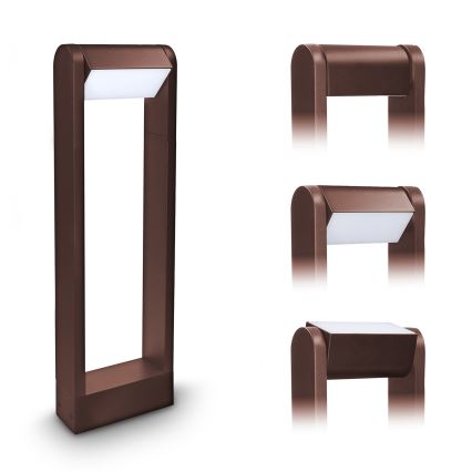 Brilagi - LED spoljašnja lampa CROTONE LED/7W/230V braon IP54 50 cm