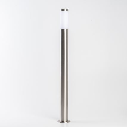 BRILAGI - LED spoljašnja lampa ELIA 1xE27/7W/230V 4000K IP44 100 cm mat hrom