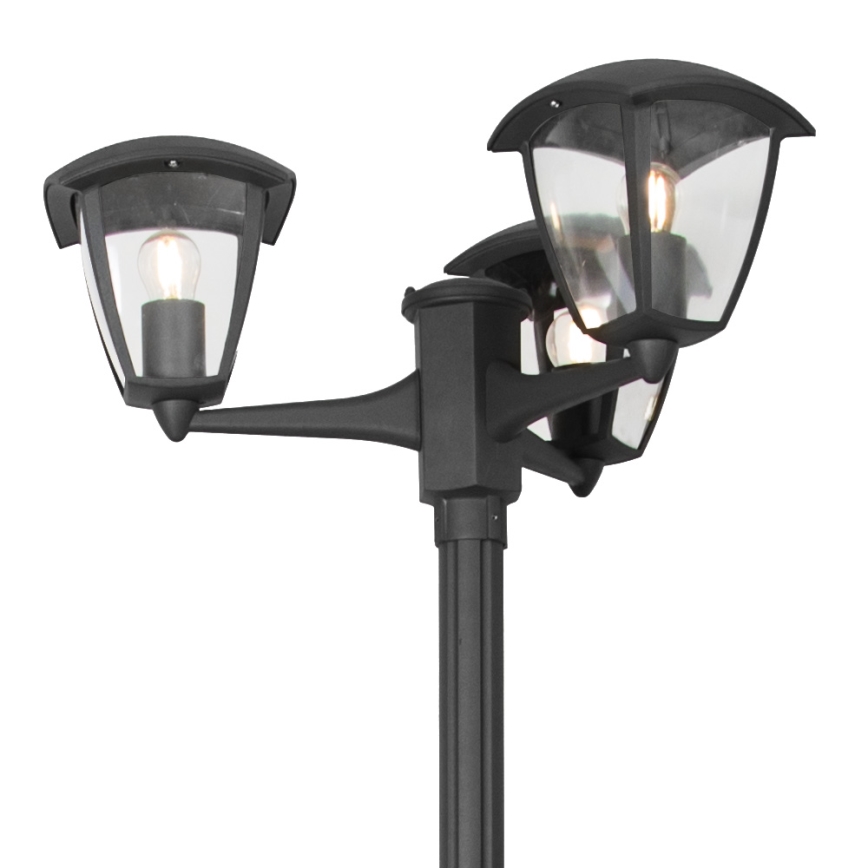Brilagi -  LED spoljašnja lampa LUNA 3xE27/60W/230V IP44