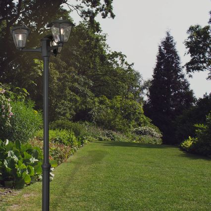 Brilagi -  LED spoljašnja lampa LUNA 3xE27/60W/230V IP44