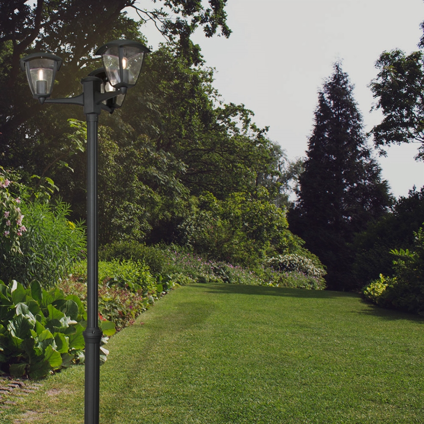 Brilagi -  LED spoljašnja lampa LUNA 3xE27/60W/230V IP44