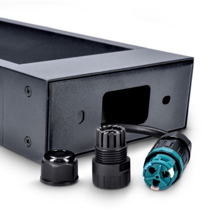 Brilagi - Spoljašnja LED lampa RAGUSA LED/7W/230V 3000/4000/6000K antracit IP54 30 cm