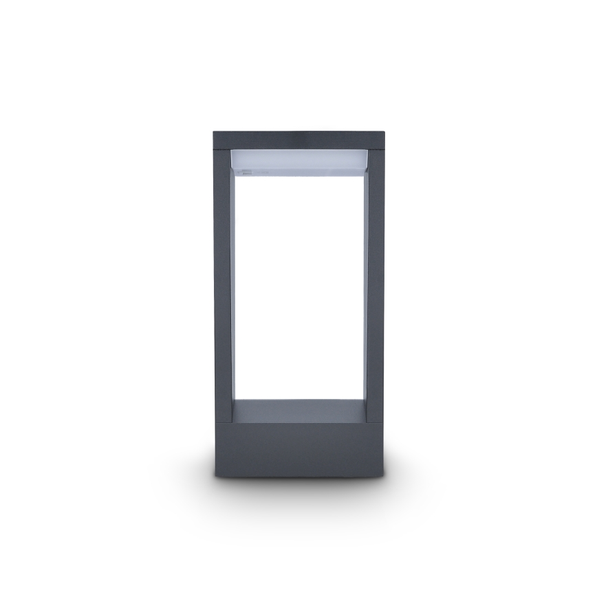Brilagi - Spoljašnja LED lampa RAGUSA LED/7W/230V 3000/4000/6000K antracit IP54 30 cm