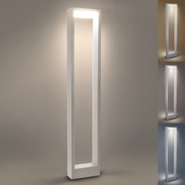 Brilagi - LED spoljašnja lampa RAGUSA LED/7W/230V 3000/4000/6000K bela IP54 80 cm