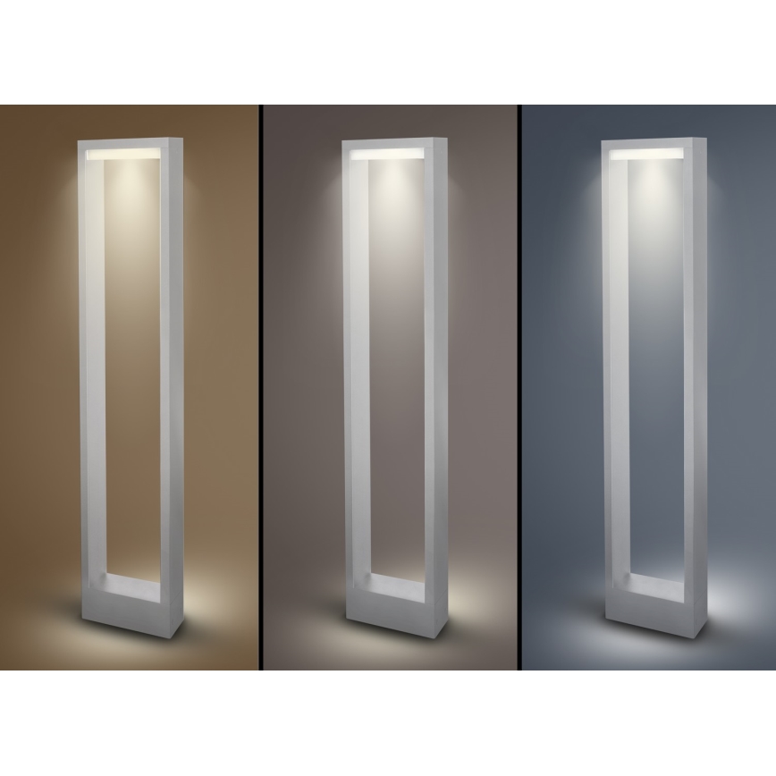 Brilagi - LED spoljašnja lampa RAGUSA LED/7W/230V 3000/4000/6000K bela IP54 80 cm