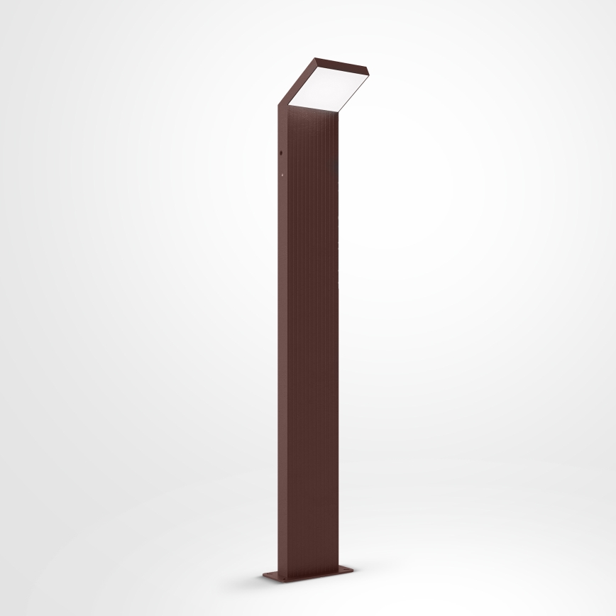 Brilagi - LED spoljašnja lampa RIANO LED/8W/230V braon IP65 80 cm