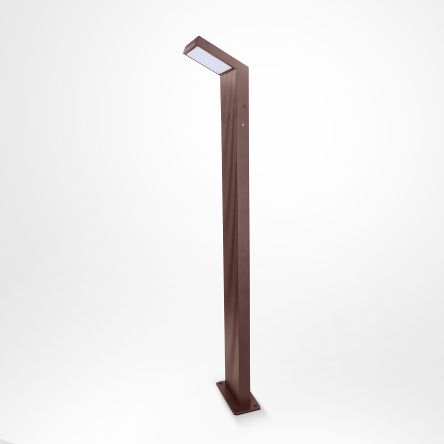 Brilagi - LED spoljašnja lampa RIANO LED/8W/230V braon IP65 80 cm