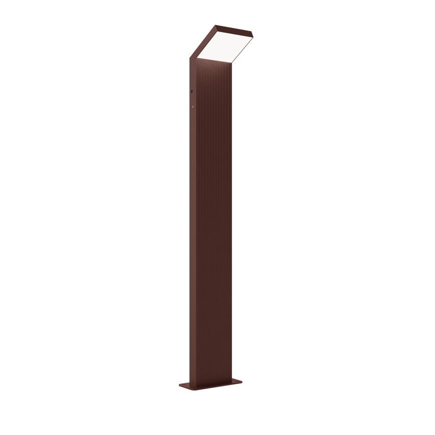 Brilagi - LED spoljašnja lampa RIANO LED/8W/230V braon IP65 80 cm
