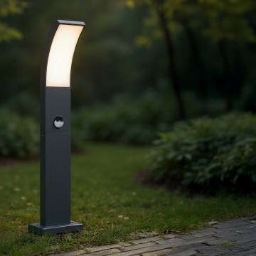 Brilagi - LED spoljašnja lampa sa senzorom ARCELO LED/9W/230V 50 cm IP44